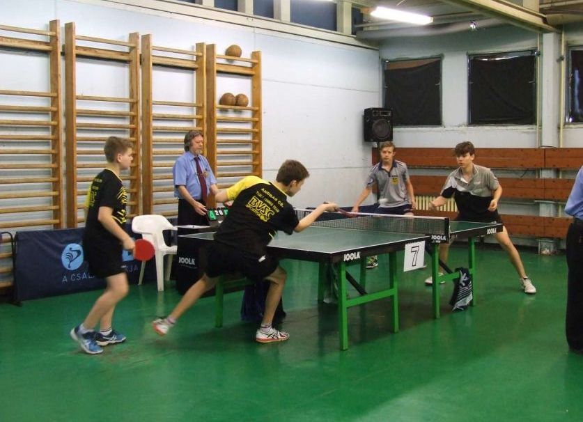 A kupát itthon tartottuk