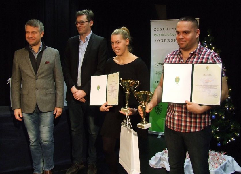 Sportolóinkat köszöntötték