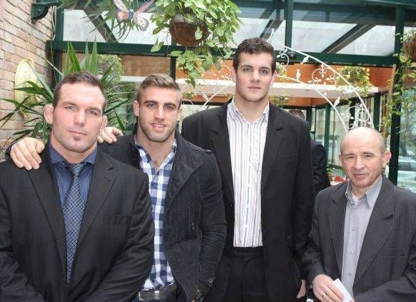 Életmű-díjas edzőnk van