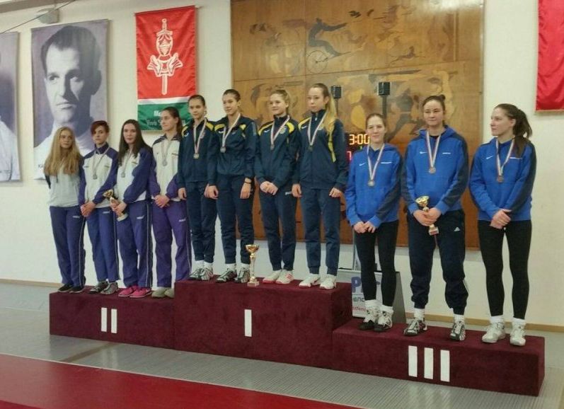 Kardban egyeduralkodók vagyunk