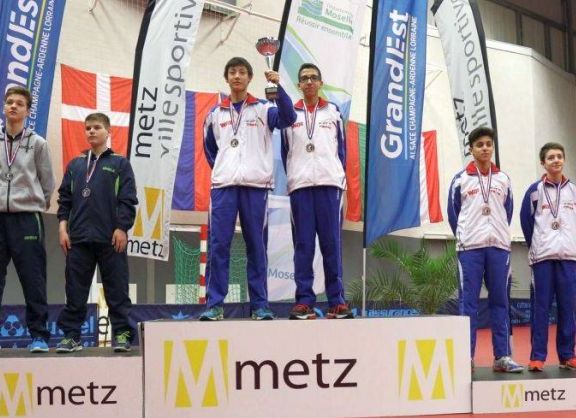BVSC-s magyar csapat