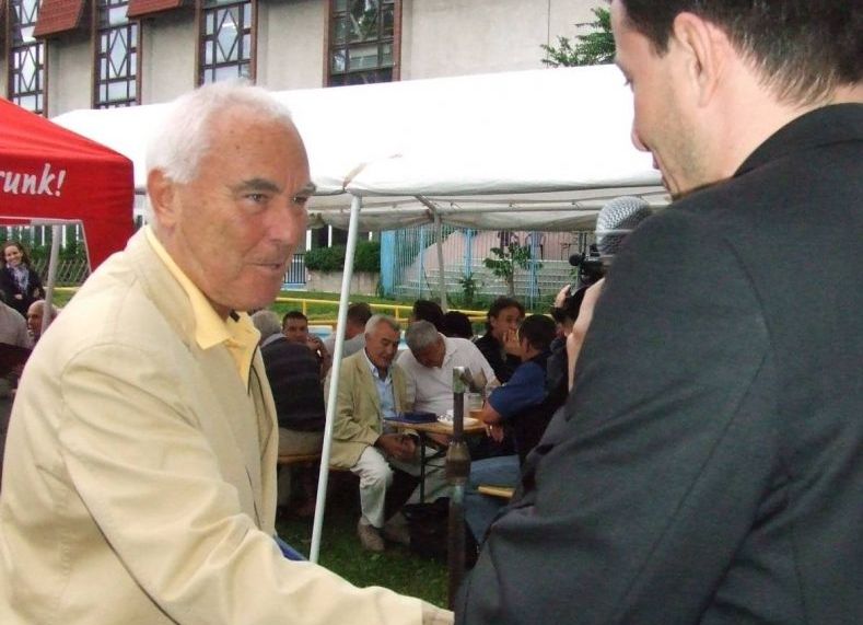 Kamuti hivatalosan is a Nemzet Sportolója