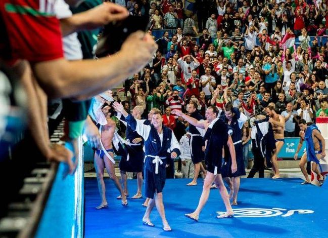 Világbajnoki döntőt játszottunk