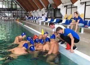 Ezüstérmes vízilabdázók