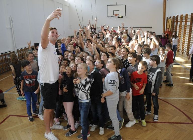 Török Béla tanári szerepben