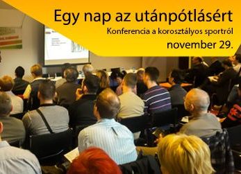 Konferencia a fiatalok sportjáról