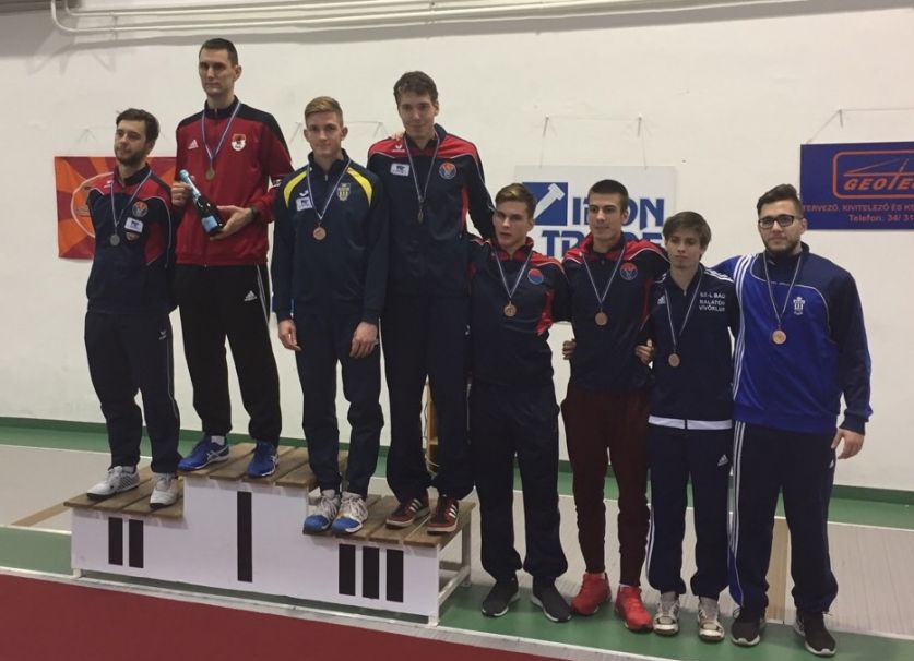 Andrásfi Tibor bronzérme