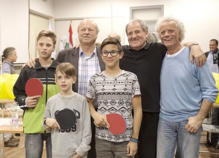 Sportlegendák emberközelben