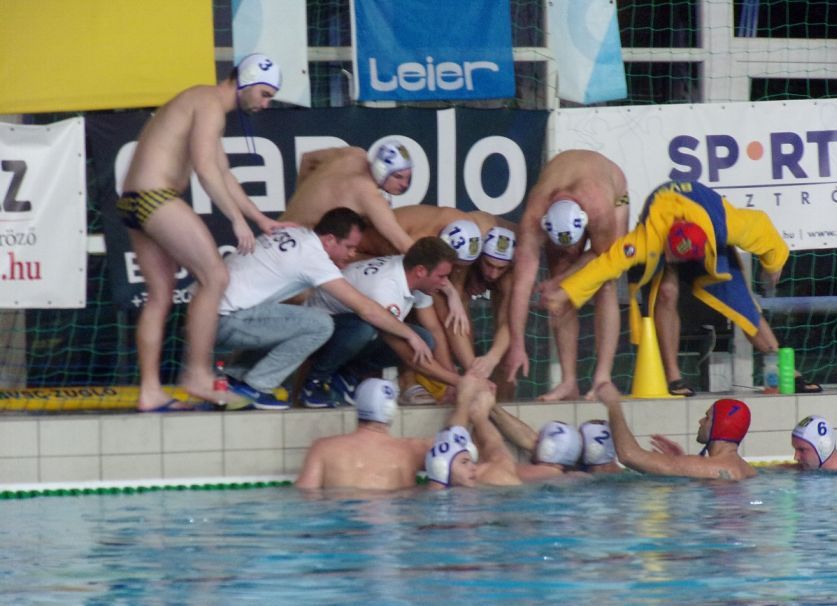 Háromgólos nagy lépés