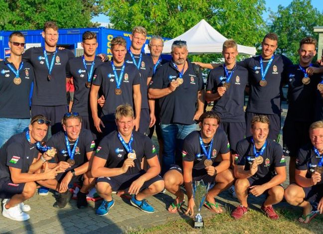 Bronzérmesek lettek a fiúk