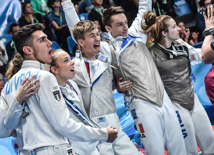 Pusztai Liza 2. ifjúsági olimpiai aranyérme