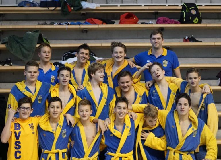 Kupagyőztes tizennégyévesek