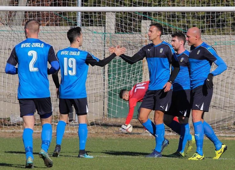 Őszi bajnokok vagyunk!