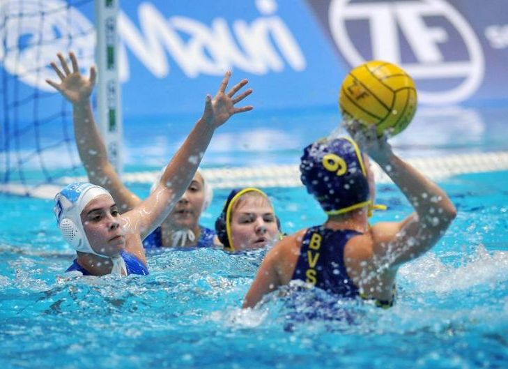 Hokieredmény a vízben