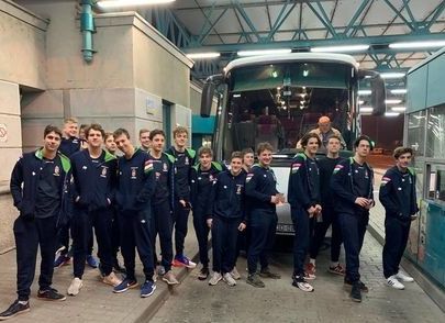 Bálint a csapatban!