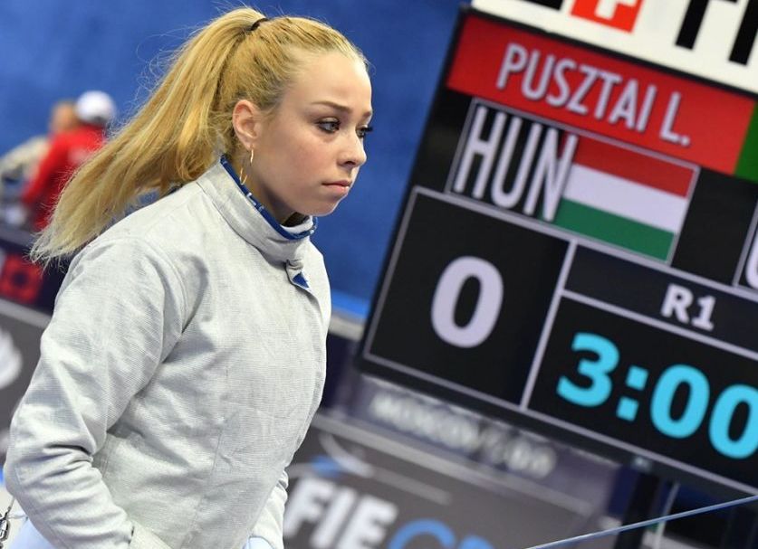 Pusztai Liza a nyolcaddöntőig menetelt az Eb-n
