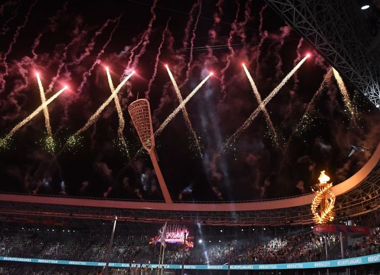 Három sportolónk az Európai Játékokon