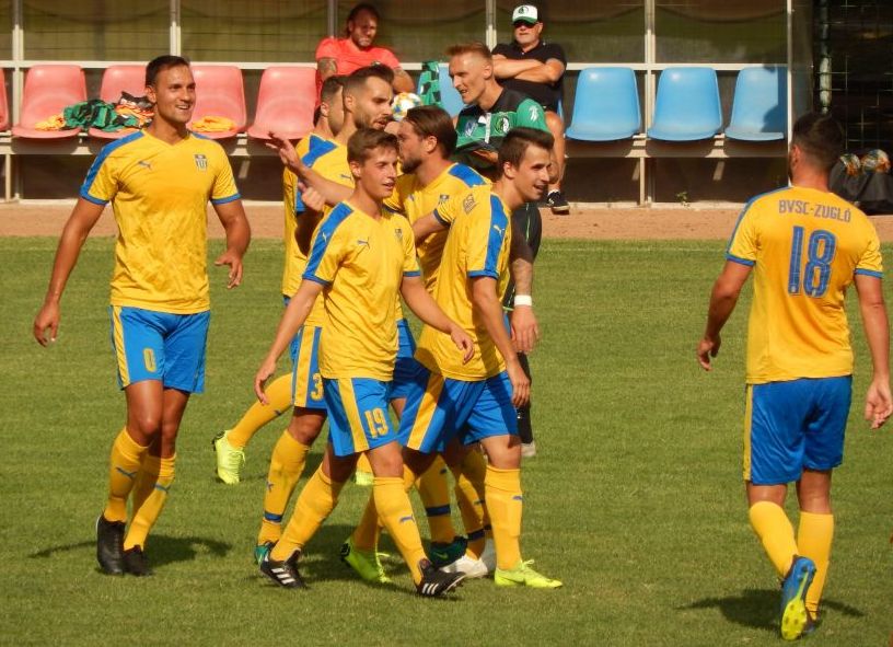 Kezdésként győzelem a Budaörs ellen