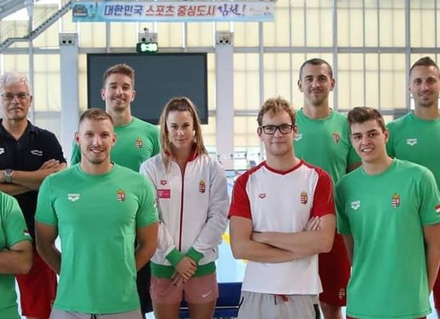 Íme a BVSC-s úszóprogram a vb-n