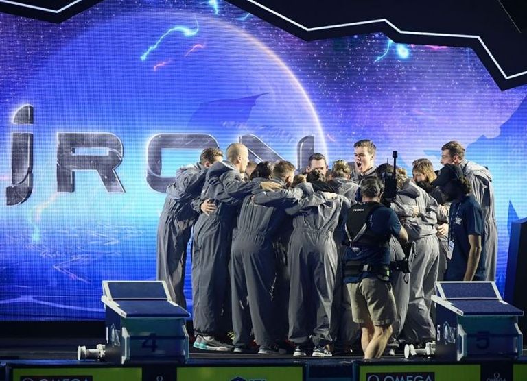 Bernekék az első, az Iron a harmadik helyen zárt