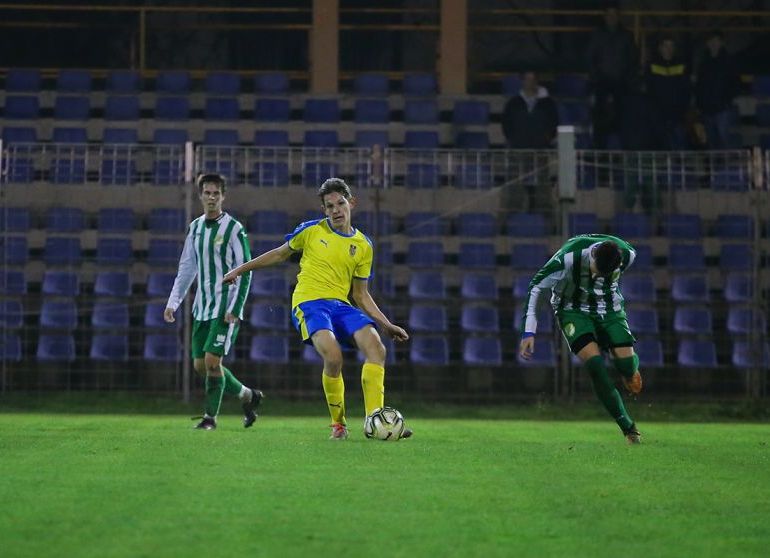 Újabb saját nevelésű játékosunk debütált