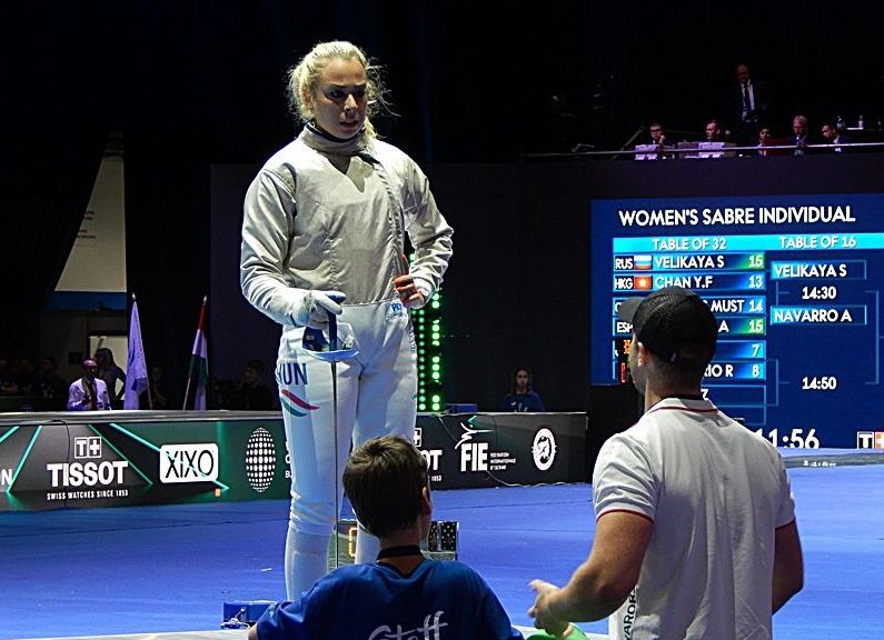 Az olimpiáért vívnak sportolóink