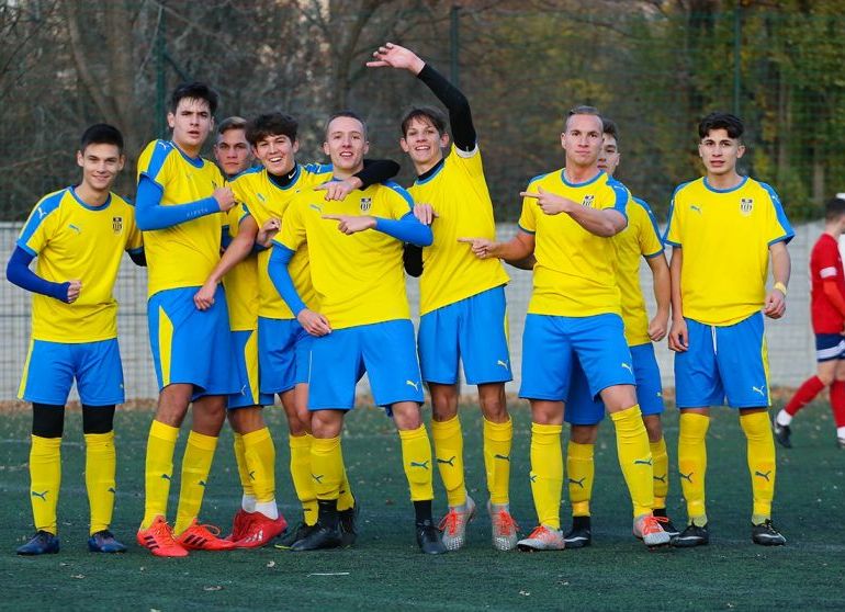 Utánpótlásunk legyőzte a Csepelt és a dobogón telel