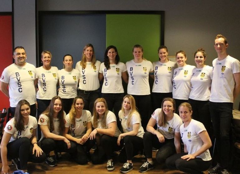 Jól vizsgázott fiatal csapatunk