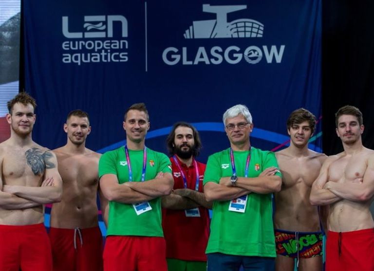 Négy úszónk indul az Eb-n