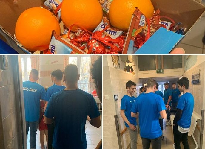 A Bethesdában jártak utánpótlás labdarúgóink