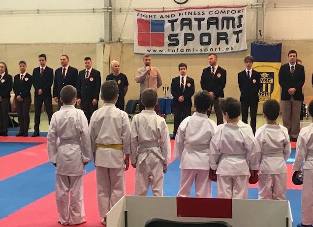 Barátságos karate kupa az utánpótlásnak