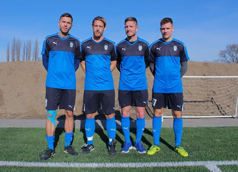 Négy új érkező labdarúgóinknál