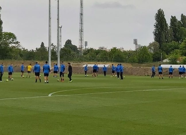 Edzés és fotózás labdarúgóinknál – VIDEÓ