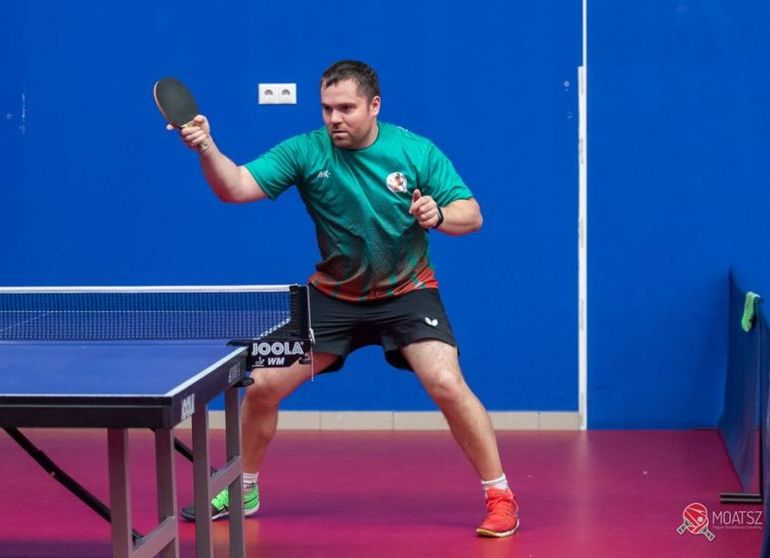 Újra munkában az asztaliteniszezők is