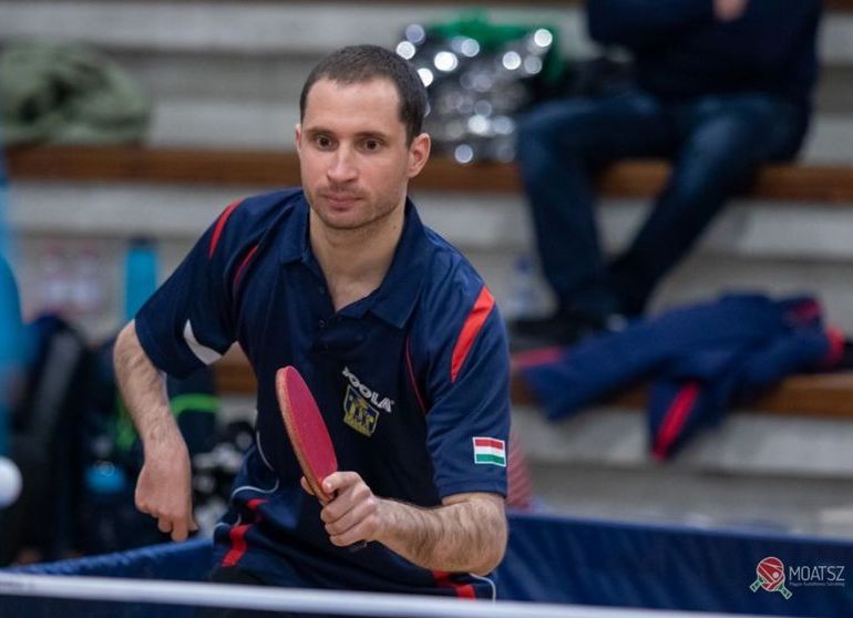 Ismét döntőbe jutna a paralimpián – interjú Csonka Andrással