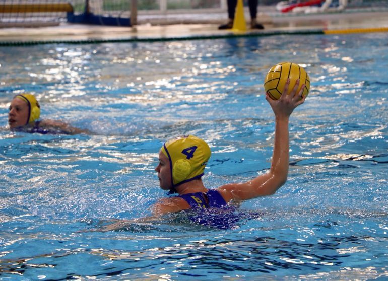 Továbbra is hibátlanok női vízilabdázóink