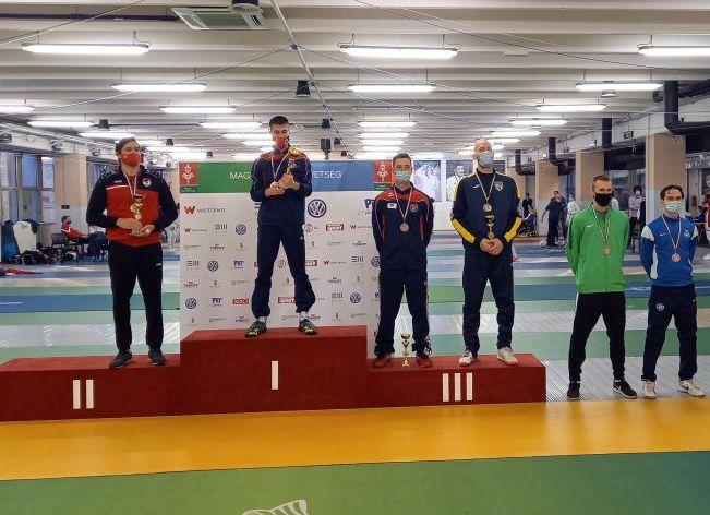 Érmekkel kezdték a szezont a felnőtt párbajtőrözők is