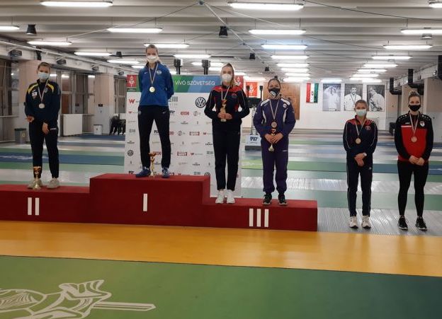 Ezüstös hétvége a vívóknál