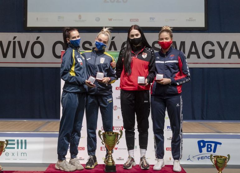 BVSC-s házidöntőt hozott a női kard finálé