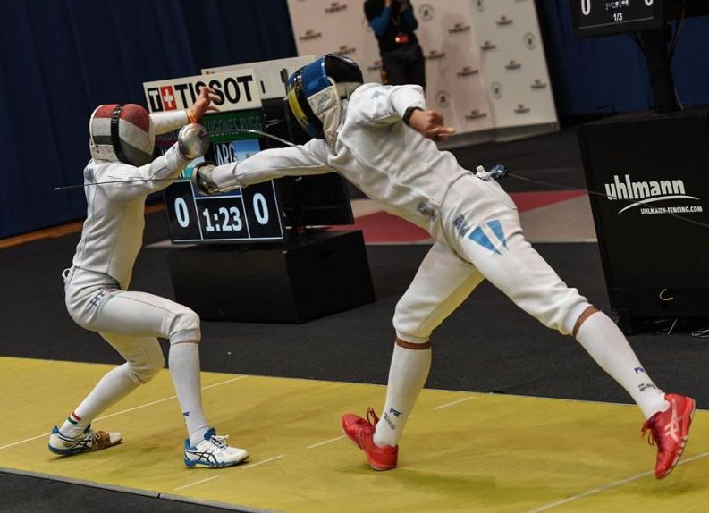 Aranyérmes évkezdés Andrásfi Tibortól