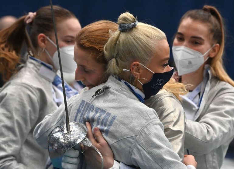 Történelmet írt a női kardcsapat!