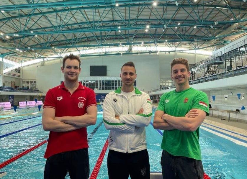 Érmekkel tértek haza úszóink Finnországból