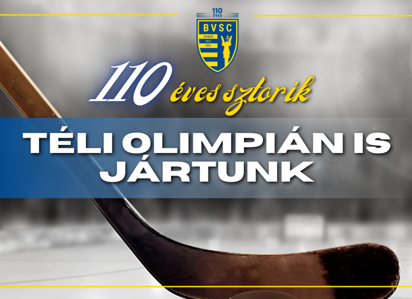 110 éves sztorik: Téli olimpián is jártunk