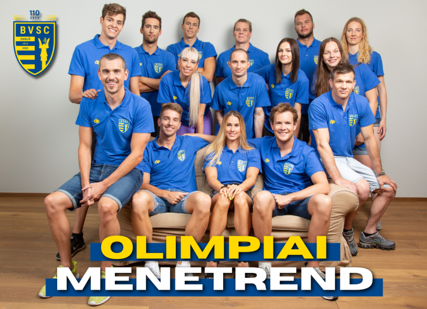 Már csak egy hét a rajtig! – Sportolóink menetrendje