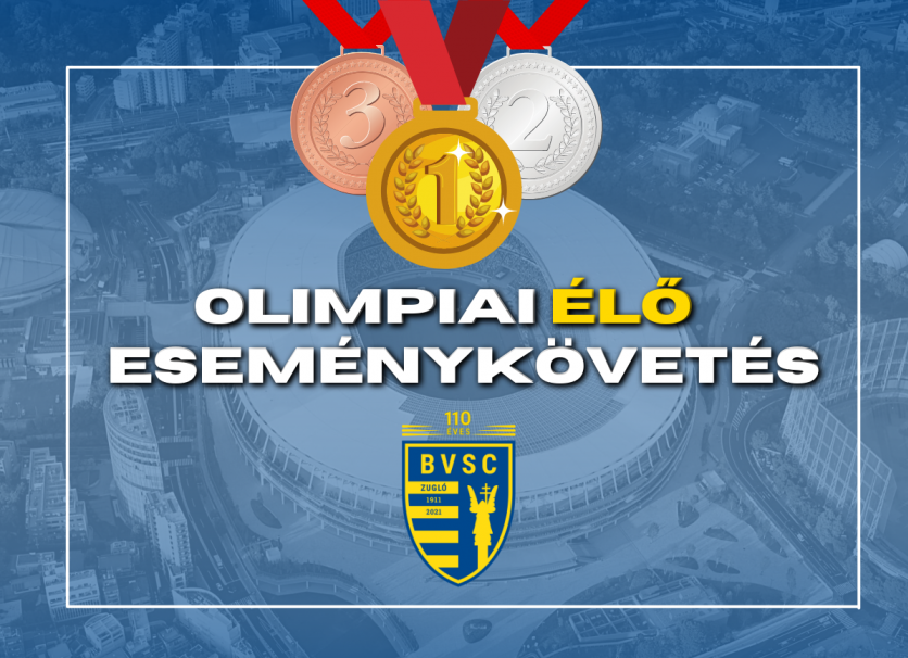 OLIMPIAI ÉLŐ ESEMÉNYKÖVETÉS