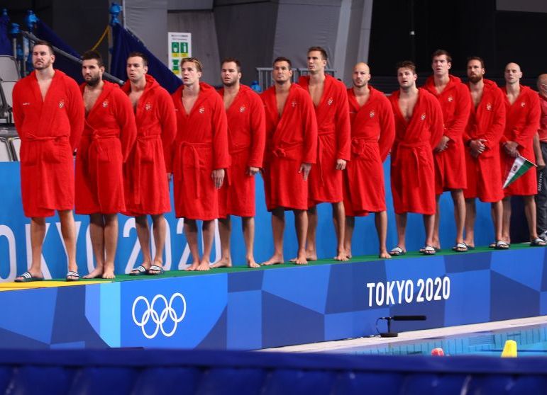 13 év után elődöntőben a férfi vízilabdázók!