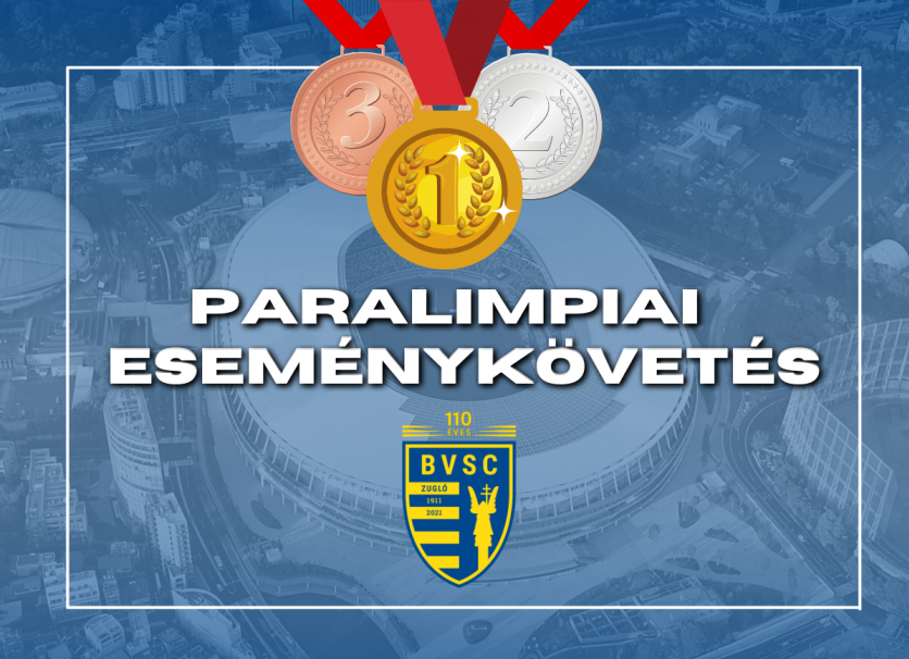 PARALIMPIAI ESEMÉNYKÖVETÉS