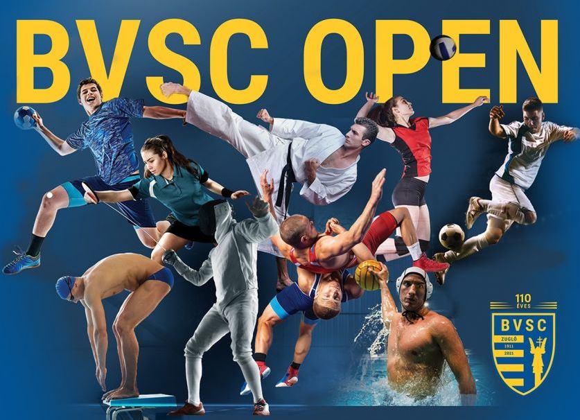 Gyere és próbáld ki sportágainkat a BVSC Openen!