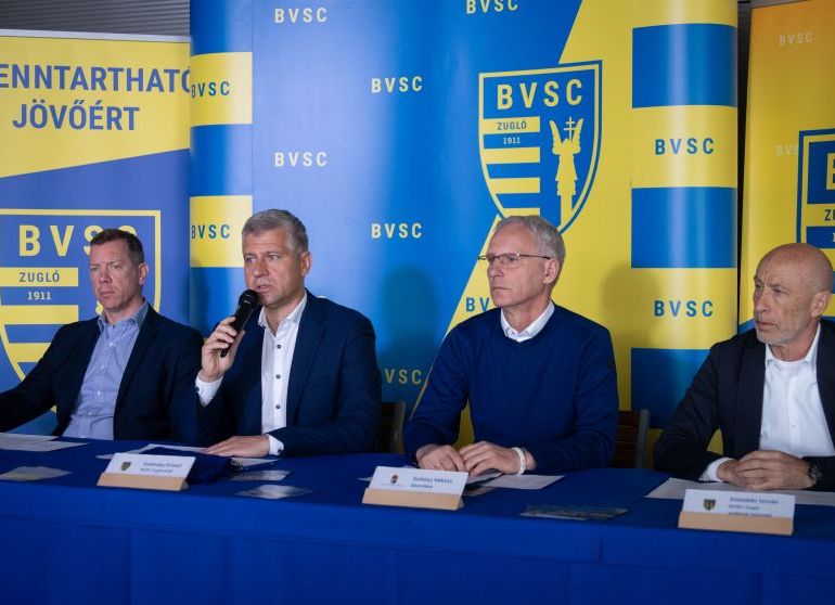 Ukrajnából menekült gyerekek sportolhatnak a BVSC-ben 