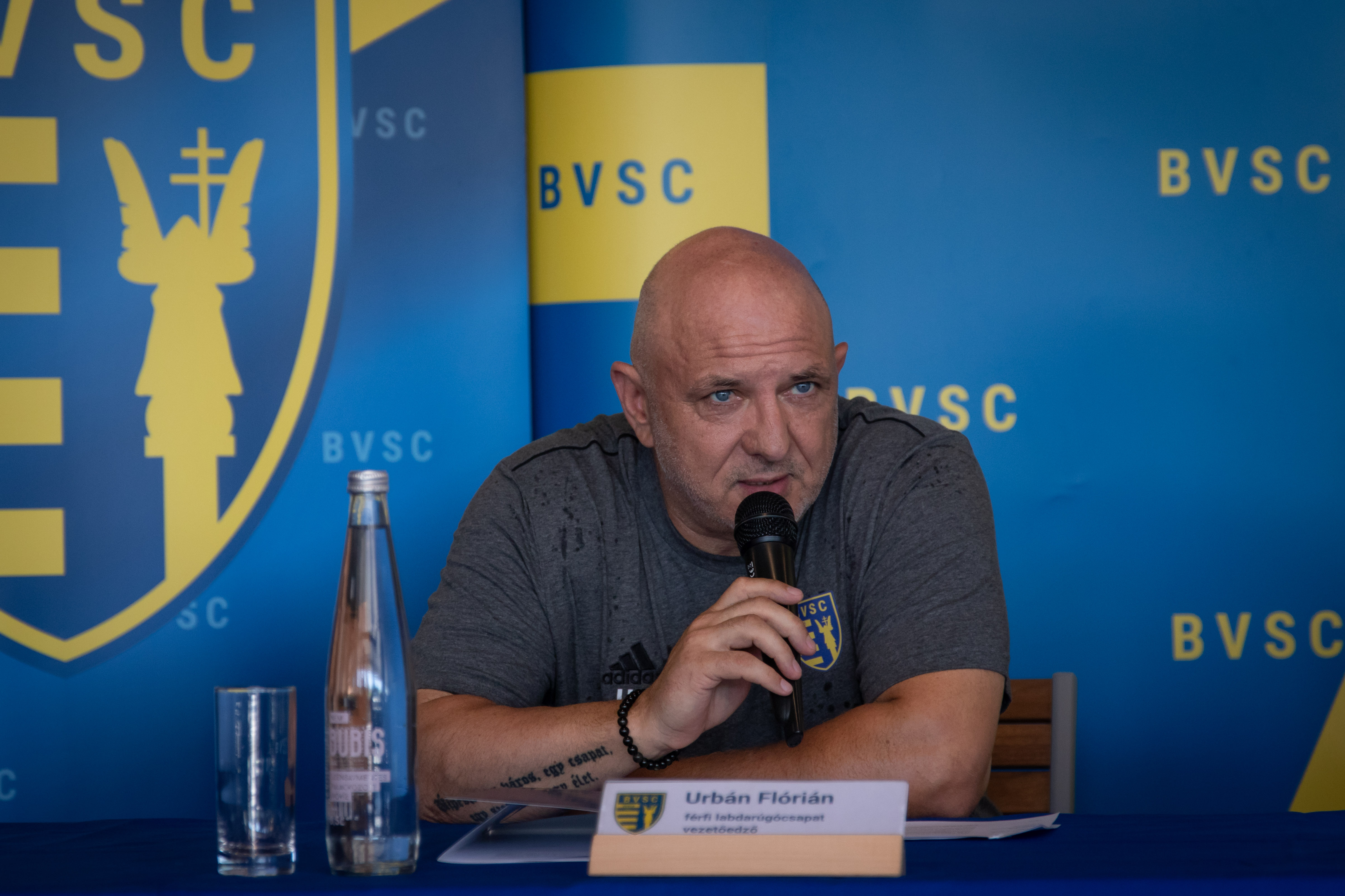 Urbán Flórián lett a BVSC labdarúgócsapatának vezetőedzője